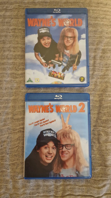 wayne's world ja Wayne's World 2 Bd