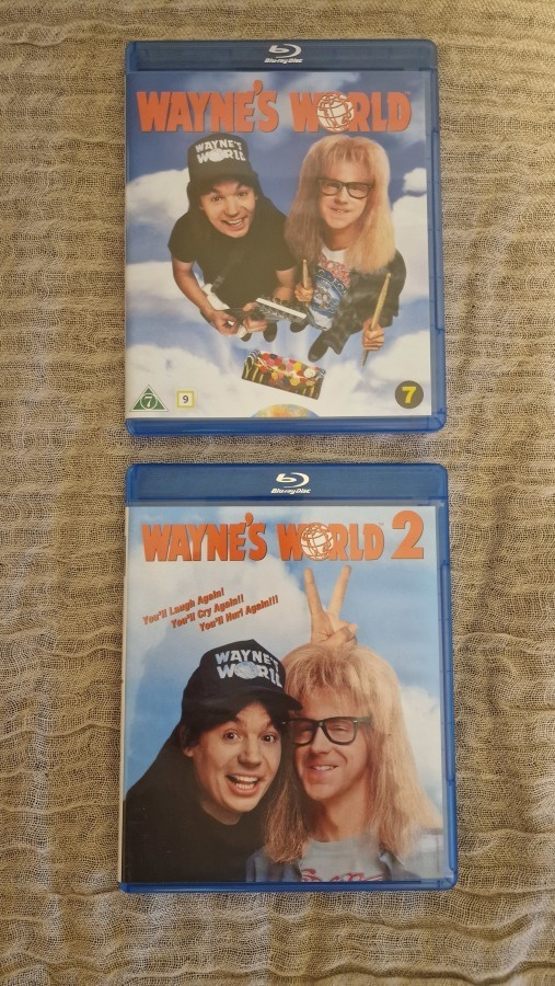 wayne's world ja Wayne's World 2 Bd