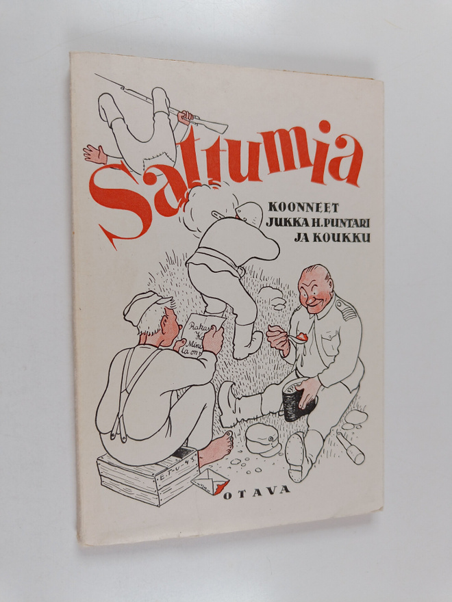 Jukka H. ja koukku (koonneet) Puntari : Sattumia : Kaskuj...