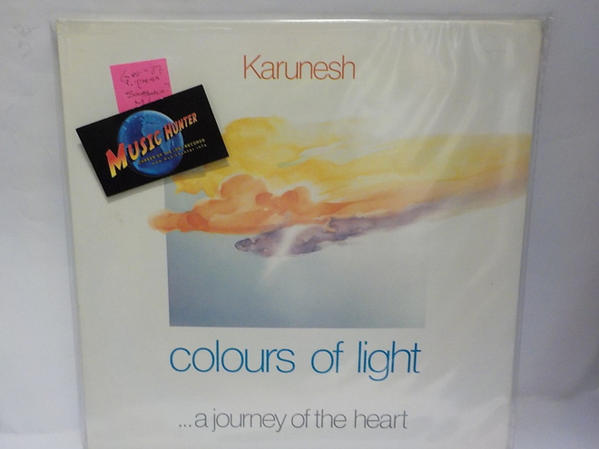 KARUNESH - COLOURS OF LIGHT M/M LP