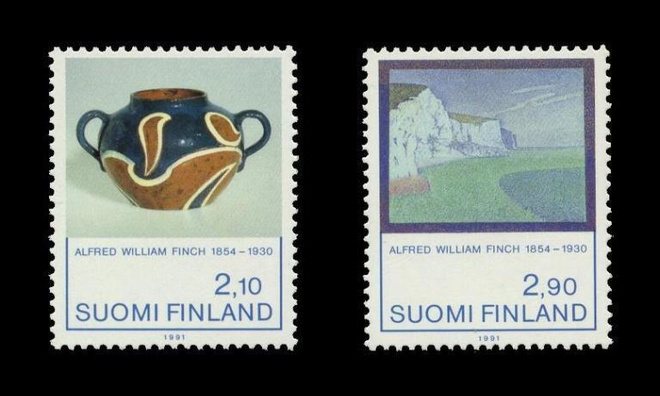 1142-3 ** A.W. Finch (1991)