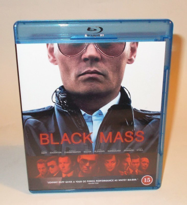 BLACK MASS  BD (Johnny Depp)