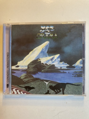 YES: Drama, CD, rem. & exp.