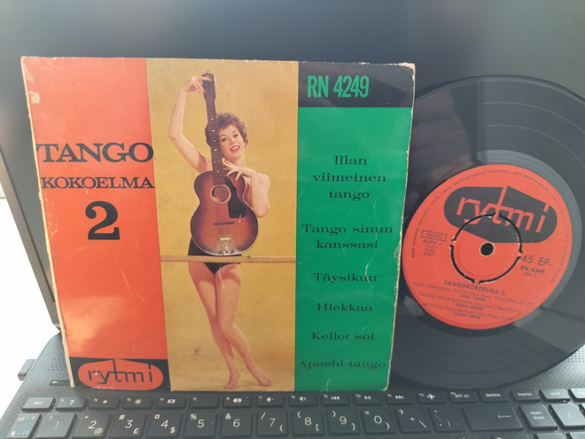 TANGOKOKOELMA 2. (OLAVI VIRTA JUHA EIRTO Ym.) 7'' EP -62