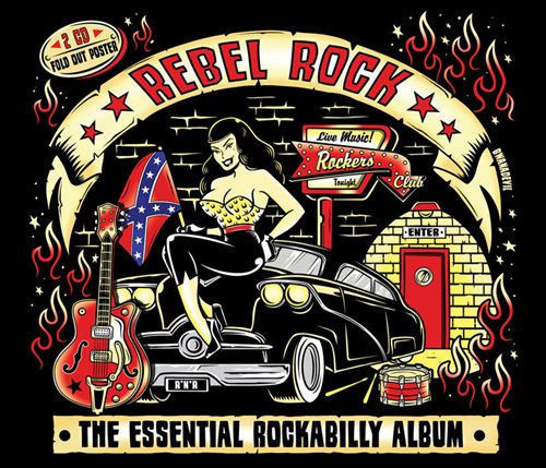 Rebel Rock (2CD) The Essential Rockabilly Album MINT!!