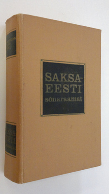 E. Kibbermann : Saksa-Eesti sonaraamat = Deutsch-Estnisch...
