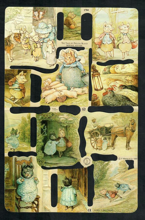 MLP 1784 - Kiiltokuva-arkki - Beatrix Potter