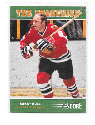 2012-13 Score Franchise #OS6 Bobby Hull Chicago Blackhawks