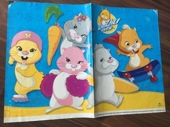 Zhu Zhu Pets juliste