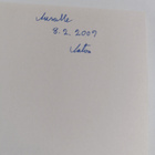 Aatos Lahtinen : Elämän metsä : runokirja (signeerattu, t... - pikkukuva 3