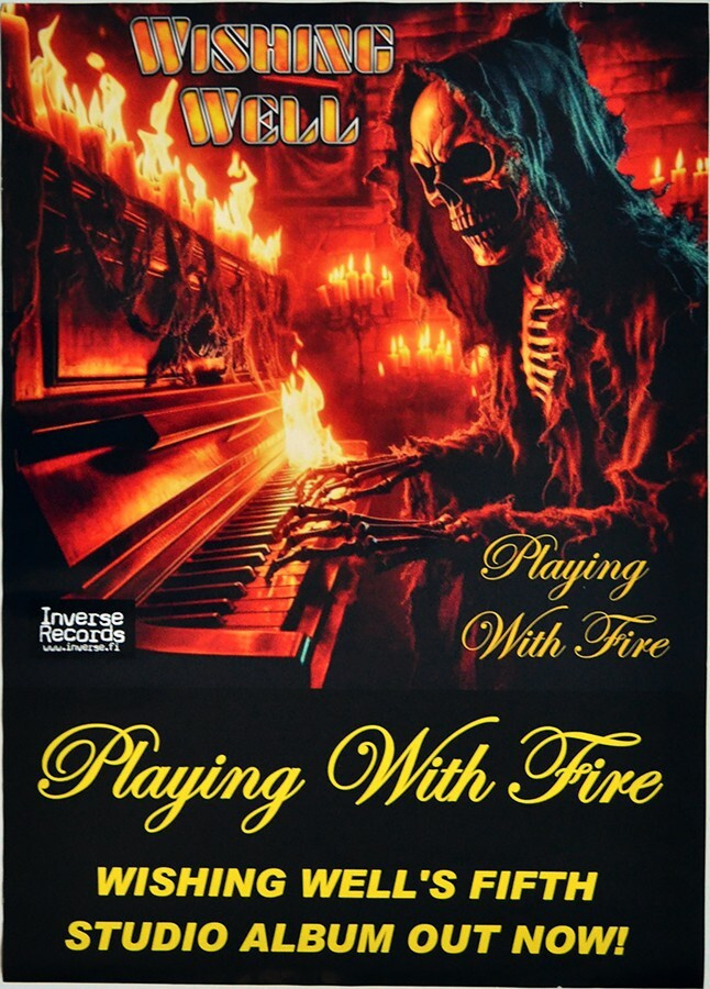 Mainosjuliste: Wishing Well: Playing With Fire