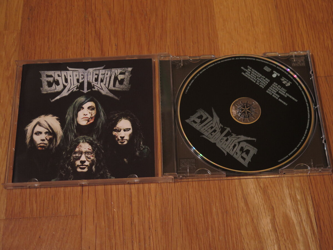 Escape The Fate - Escape The Fate CD