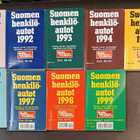 Suomenhenkilöautot 1991-1999 9kpl - pikkukuva 1