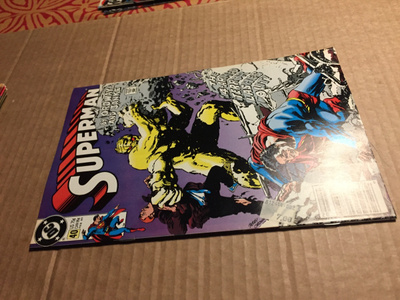 DC SUPERMAN 40/1990 HYVÄ