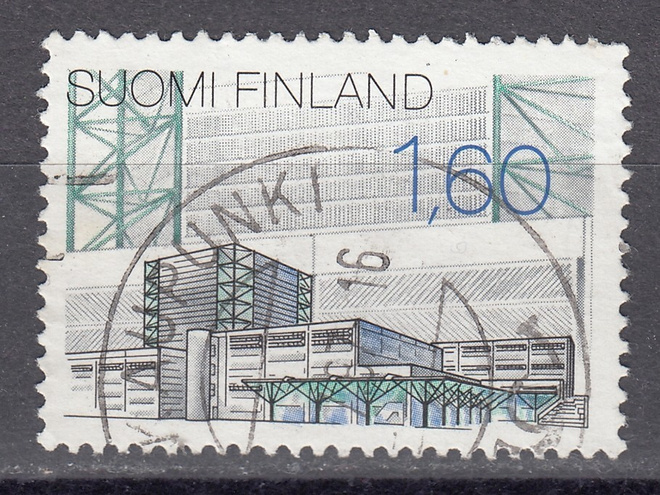 1986 Lape 985 Uutta suomalaista arkkitehtuuria - Lahden teat