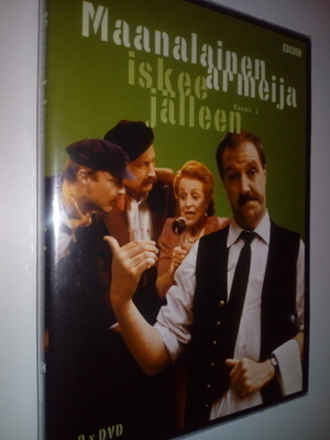 Maanalainen armeija iskee jälleen - kausi 1(2DVD)UUSI/MUOVIT