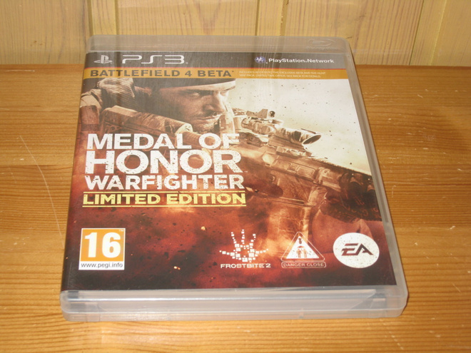 Medal of Honor Warfighter Limited Edition Ps3