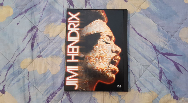 JIMI HENDRIX dvd 1973 suomijulkaisu