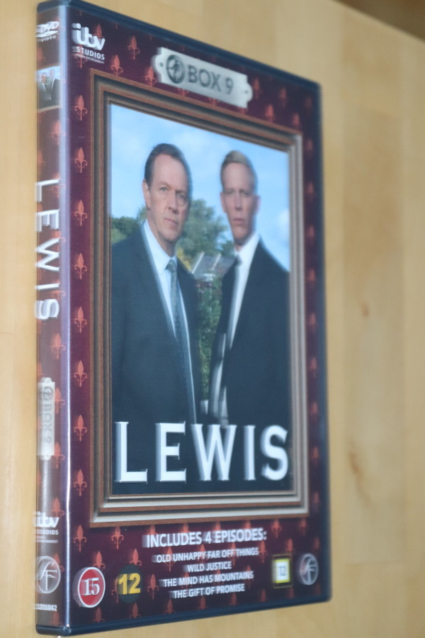 2DVD Komisario Lewis Box 9 ( 2011 )