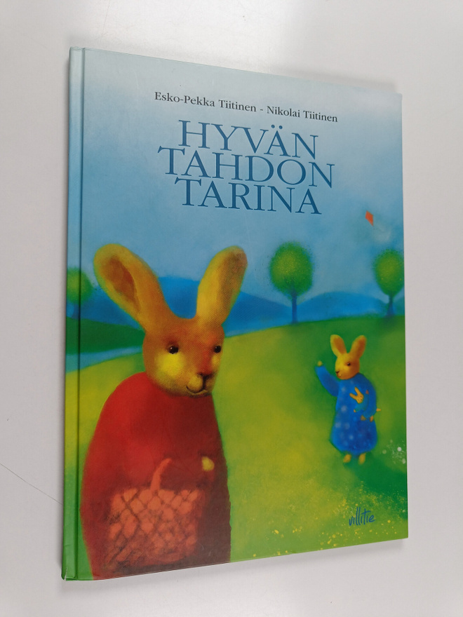 Esko-Pekka Tiitinen : Hyvän tahdon tarina