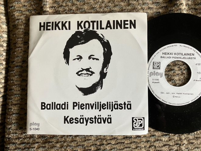 Heikki Kotilainen - Balladi pienviljelijästä/Kesäystävä