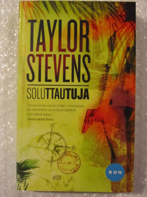 Taylor Stevens • Soluttautuja