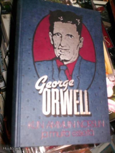 George Orwell KUN AMMUIN NORSUN  ( 1 p. 1984 ) Sis.pk:t