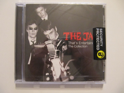 The Jam That's Entertainment - The Collection CD Uusi