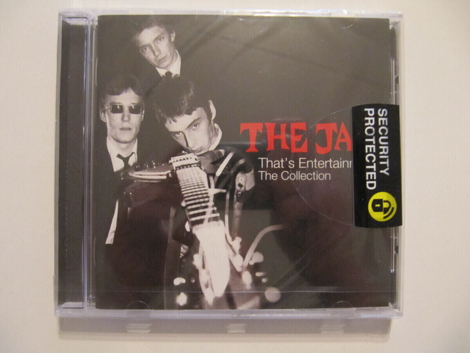 The Jam That's Entertainment - The Collection CD Uusi