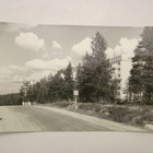 VANHA Postikortti Rovaniemi 1950-l Alkup.Mallikappale - pikkukuva 1