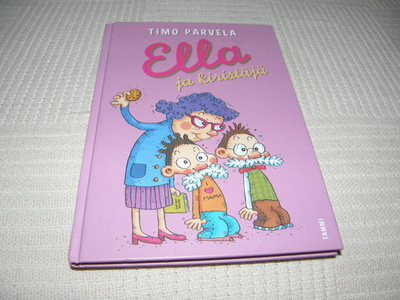 Timo Parvela Ella ja kiristäjä