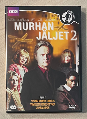 Murhan jäljet: Kausi 2 (2DVD) brittiläinen rikosdraamasarja