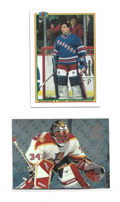 2 X JOHN VANBIESBROUCK (mv) - erkkareita