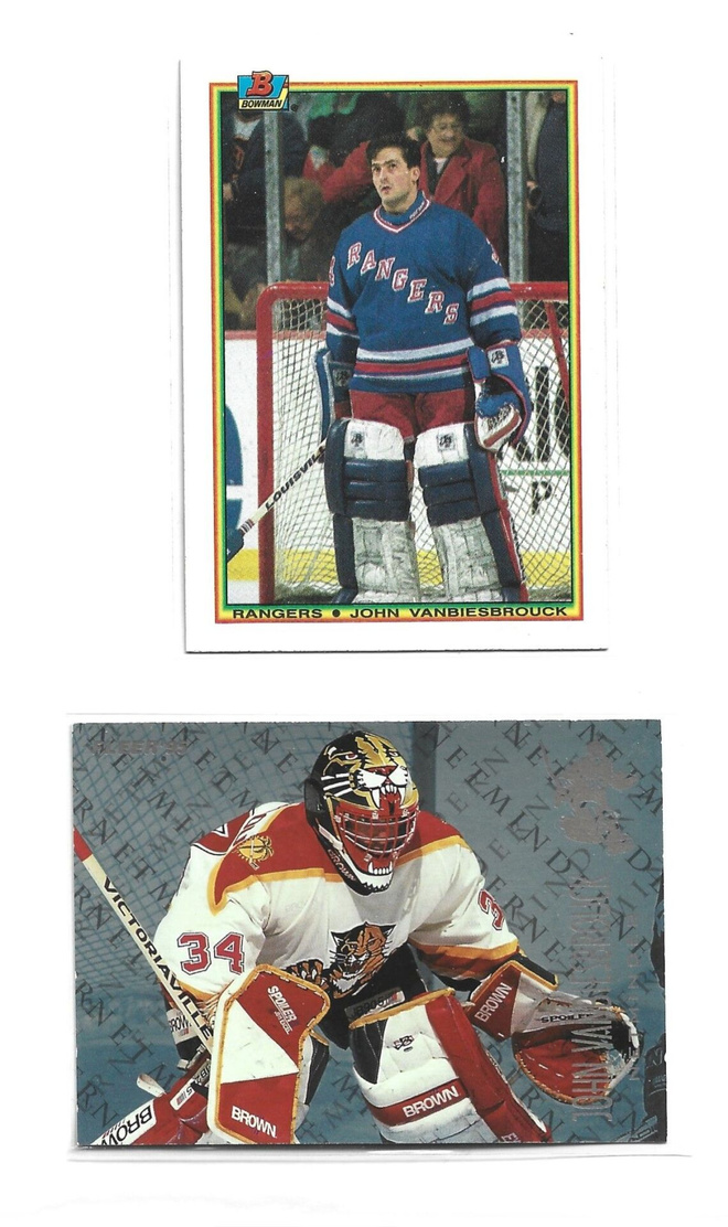 2 X JOHN VANBIESBROUCK (mv) - erkkareita
