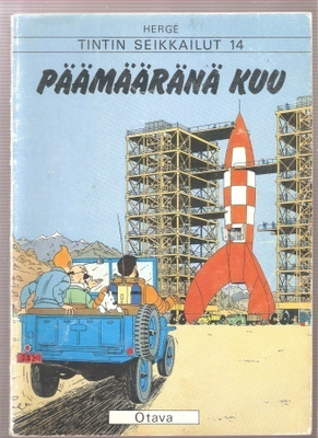 Päämääränä kuu, Otava 1975, 1.p., nid., K3