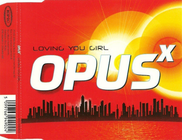 Opus X • Loving You Girl CD Maxi-Single