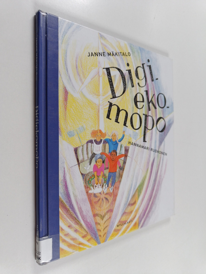 Janne Mäkitalo : Digiekomopo - Digi-eko-mopo