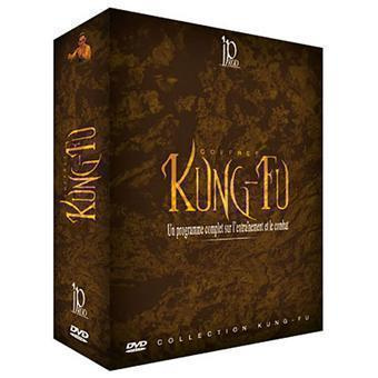 Coffret Kung fu DVD