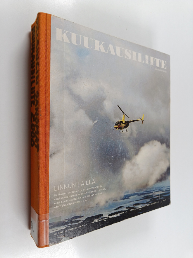 Helsingin sanomat kuukausiliite vuosikerta 2008 (1-12)