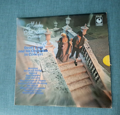Geoff Love And His Orchestra Melodies That Live Forever