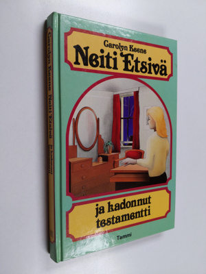 Carolyn Keene : Neiti Etsivä ja kadonnut testamentti
