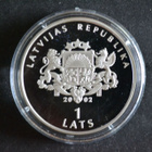 Olympia Latvia 2003 1 Lati Ag - pikkukuva 2