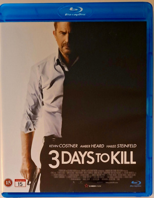 3 DAYS TO KILL BLU-RAY