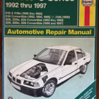 Korjausopas BMW 3-series 1992-1997 Haynes - pikkukuva 1
