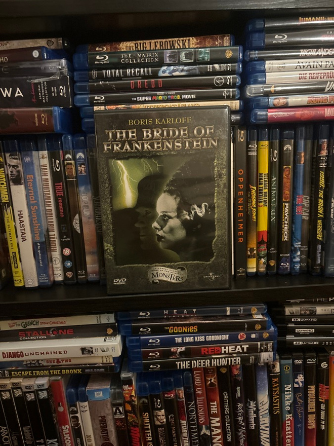 Bride of frankenstein Boris Karloff [monster collection]