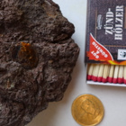 Mineraali kivi kimpale 218g - pikkukuva 1