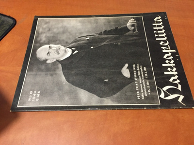 HAKKAPELIITTA LEHTI 10/1944 HYVÄ