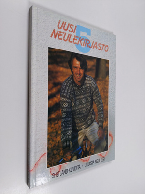 Uusi neulekirjasto 5 : Shetland-kuvioita ; uudista neuleesi