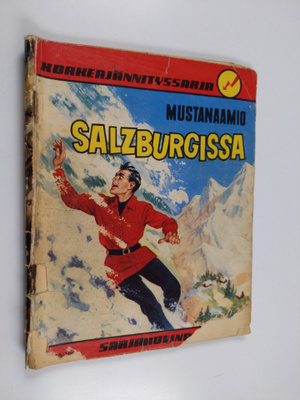 Korkeajännityssarja 10/1960 : Mustanaamio Salzburgissa