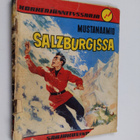 Korkeajännityssarja 10/1960 : Mustanaamio Salzburgissa - pikkukuva 1
